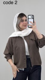 شومیز مدل نازنین کد 010084 B-14