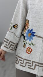 کت مزونی دلماه کد 010085 A-11 - Image 6