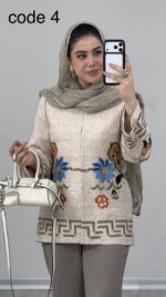کت مزونی دلماه کد 010085 A-11 - Image 3