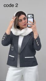 کت مزونی دیپلمات کد 010089 - Image 6