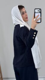 کت مزونی دیپلمات کد 010089 - Image 4