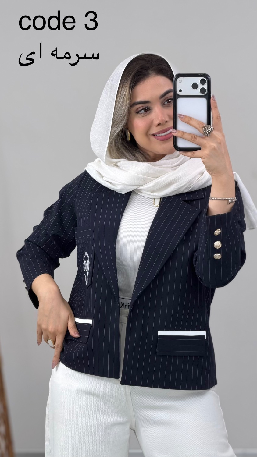 100895 کت مزونی دیپلمات کد 010089 - Image 1