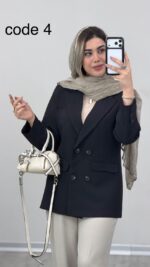 کت مزونی فهیمه کد 010090 B-15 - Image 4