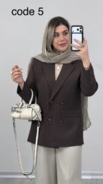 کت مزونی فهیمه کد 010090 B-15 - Image 3