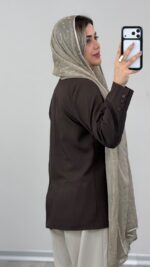 کت مزونی فهیمه کد 010090 B-15 - Image 7