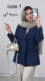 کت مزونی فهیمه کد 010090 B-15