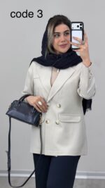 کت مزونی فهیمه کد 010090 B-15 - Image 2