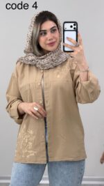 شومیز لینن ماهداد کد 010098 B-16 - Image 5