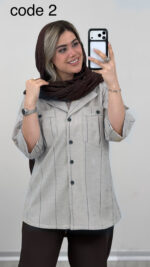 شومیز مدل ماهتیسا کد 09649 A-9 - Image 6