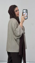 کت کوتاه همتا کد 010068 A-7 - Image 3