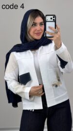 کت لینن مدل ژانیا کد 010013 A-12