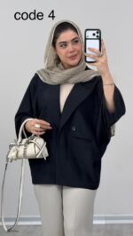کت کوتاه همتا کد 010068 A-7 - Image 2