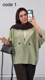 کت کوتاه همتا کد 010068 A-7
