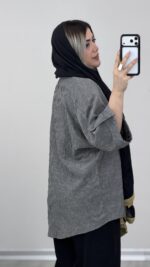 شومیز مدل تیبا کد 09849 A-4 - Image 4