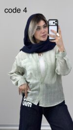 شومیز MIUMIU کد 09961 A-10 - Image 3