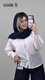 شومیز MIUMIU کد 09961 A-10