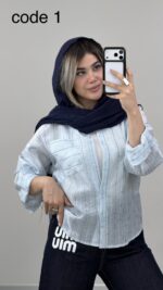 شومیز MIUMIU کد 09961 A-10 - Image 2