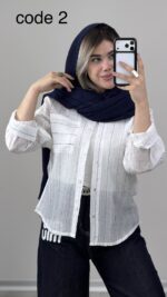شومیز MIUMIU کد 09961 A-10 - Image 4