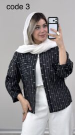 شومیز MIUMIU کد 09961 A-10 - Image 5