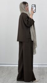 کت و شلوار مدل فرلی کد 09845 - Image 6