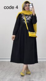 پیراهن گلدوزی کد 09964 B-2 - Image 7