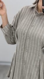شومیز و شلوار دیپلمات کد 09965 - Image 6