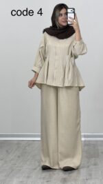 شومیز و شلوار دیپلمات کد 09965 - Image 4