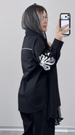 شومیز گلدوزی مدل آمورا کد 09967 A-2 - Image 4