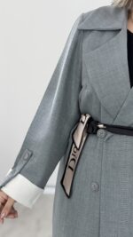 کت + کمربند DIOR کد 09962 A_9 - Image 6