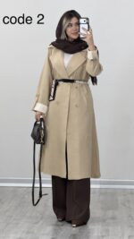 کت + کمربند DIOR کد 09962 A_9 - Image 8
