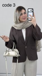 کت پری سیلک کد 09968 A-19
