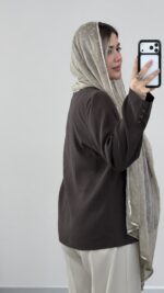 کت پری سیلک کد 09968 A-19 - Image 7