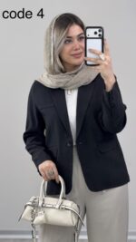 کت پری سیلک کد 09968 A-19 - Image 4