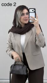 کت پری سیلک کد 09968 A-19 - Image 2