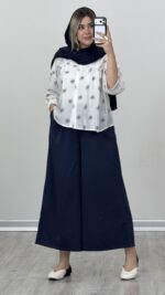 شومیز بابونه کد 09972 A-19 - Image 3