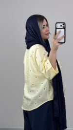 شومیز بابونه کد 09972 A-19 - Image 6