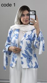 کت آستین پاپیون کد 09976 B-10