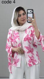 کت آستین پاپیون کد 09976 B-10 - Image 4