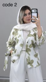 کت آستین پاپیون کد 09976 B-10 - Image 5