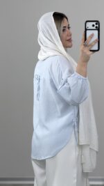 شومیز‌ مدل عسل کد 09949 A/7 - Image 4