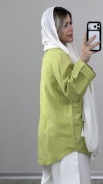 شومیز پلوتی کد 09975 B-14 - Image 4