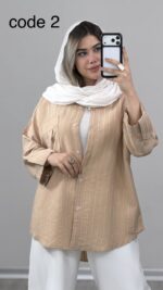 شومیز پلوتی کد 09975 B-14 - Image 2