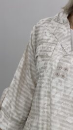 شومیز طرحدار کد 09973 B-15 - Image 2