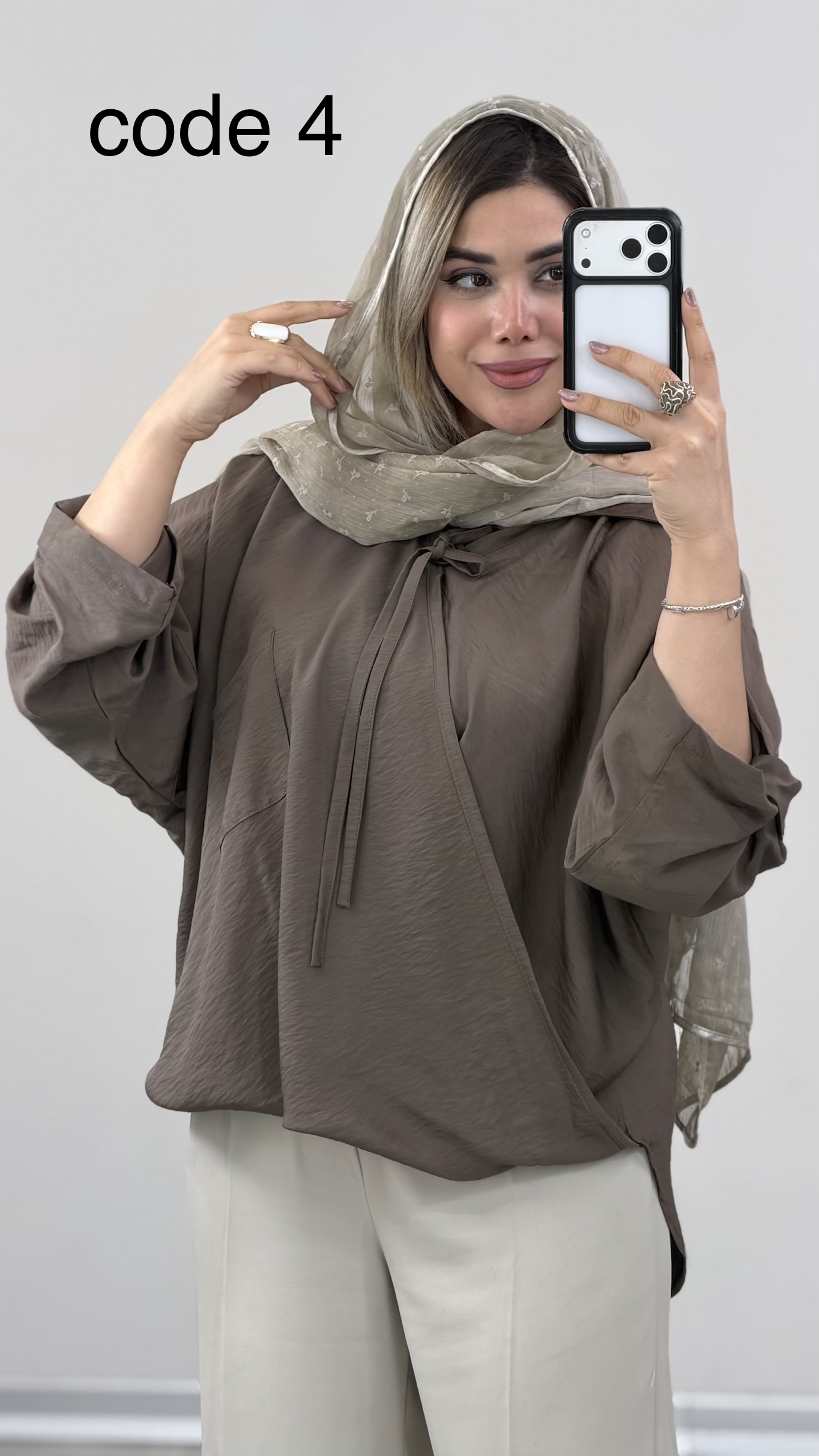 IMG_2531 شومیز مدل بارین کد 09980 A-9 - Image 1