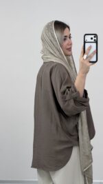 شومیز مدل بارین کد 09980 A-9 - Image 5