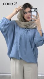 شومیز مدل بارین کد 09980 A-9 - Image 2