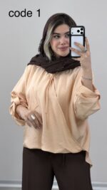 شومیز مدل بارین کد 09980 A-9 - Image 7