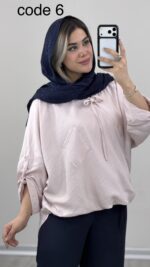 شومیز مدل بارین کد 09980 A-9 - Image 6