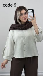 شومیز نگین دار کد 09951 B-16 - Image 5