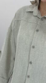 شومیز نگین دار کد 09951 B-16 - Image 8